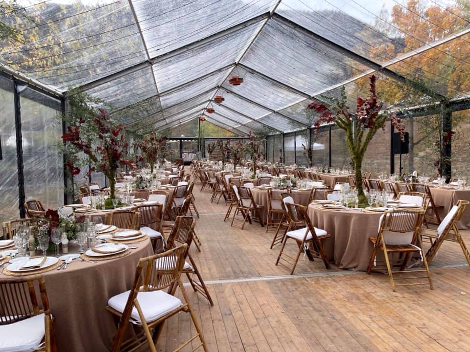 Equipo profesional de ERA Events trabajando