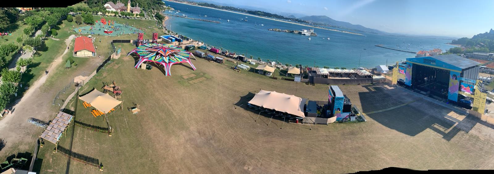 Festival de música masivo